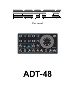 Botex ADT-48 User Manual предпросмотр