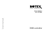 Botex ART-4 RGBW User Manual preview