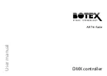 Preview for 1 page of Botex ART-6 Fade User Manual