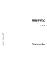 Preview for 1 page of Botex DC-1216 User Manual