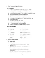 Предварительный просмотр 4 страницы Botex DC-136 User Instructions