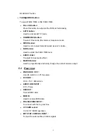 Предварительный просмотр 6 страницы Botex DC-136 User Instructions