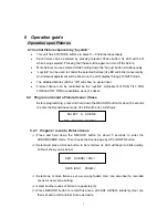 Предварительный просмотр 7 страницы Botex DC-136 User Instructions