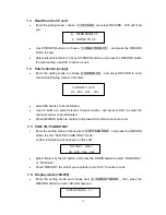 Предварительный просмотр 13 страницы Botex DC-136 User Instructions