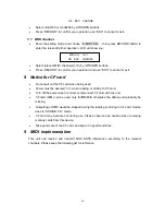 Предварительный просмотр 14 страницы Botex DC-136 User Instructions