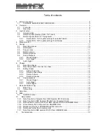 Предварительный просмотр 2 страницы Botex DC-192 Manual