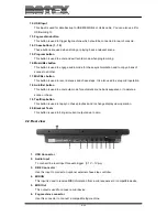 Предварительный просмотр 6 страницы Botex DC-192 Manual