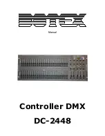 Preview for 1 page of Botex DC-2448 Manual