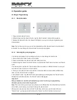 Предварительный просмотр 10 страницы Botex DC-2448 Manual