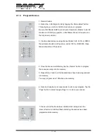 Preview for 11 page of Botex DC-2448 Manual