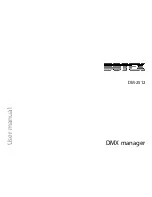 Botex DM-2512 User Manual предпросмотр