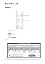 Предварительный просмотр 6 страницы Botex DMD-12-2 Manual