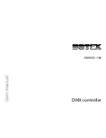 Botex DMX DC-192 User Manual предпросмотр