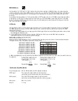 Предварительный просмотр 2 страницы Botex DMX Merger DM-2512R User Instructions