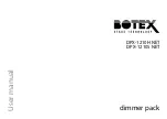 Botex DPX-1210H NET User Manual preview