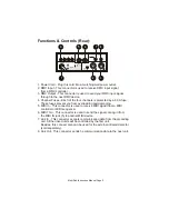 Предварительный просмотр 5 страницы Botex MPX-405 User Manual