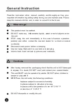 Preview for 4 page of Botex RP-2000A User Manual