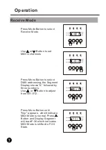 Предварительный просмотр 8 страницы Botex RP-2000A User Manual