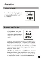 Preview for 9 page of Botex RP-2000A User Manual