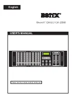 Предварительный просмотр 1 страницы Botex Smart Director 256 User Manual