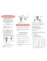 Предварительный просмотр 1 страницы Botron B8572 Operating Instructions