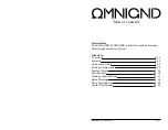 Предварительный просмотр 2 страницы Botron OMNIGND B92700 Operation Manual