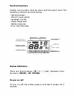 Preview for 3 page of Bottecchia PITBULL BE01 User Manual