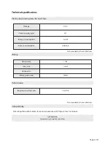 Предварительный просмотр 2 страницы BOTTEGGA DEL FERRO Lucernario aerante Technical Specifications