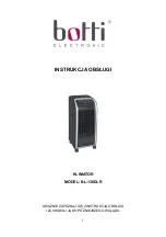 botti BL-138DLR Instruction Manual preview