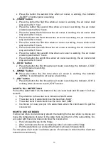 Preview for 10 page of botti BL-138DLR Instruction Manual