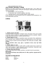 Preview for 16 page of botti BL-138DLR Instruction Manual