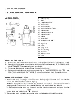 Предварительный просмотр 13 страницы botti CRM2008E Instruction Manual