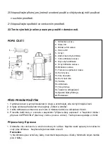 Предварительный просмотр 21 страницы botti CRM2008E Instruction Manual