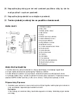 Предварительный просмотр 29 страницы botti CRM2008E Instruction Manual