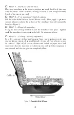 Preview for 4 page of Bottom Line Tournament 2100 Manual