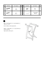 Предварительный просмотр 2 страницы Bouclair 9365376 Assembly Instructions