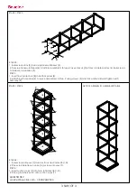 Предварительный просмотр 3 страницы Bouclair 9391016 Assembly Instructions