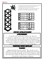 Предварительный просмотр 4 страницы Bouclair 9391016 Assembly Instructions