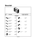 Bouclair 9391029 Assembly Instructions предпросмотр