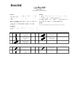 Bouclair 9391668 Assembly Instructions preview