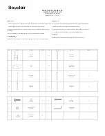 Bouclair 9393715 Assembly Instructions предпросмотр