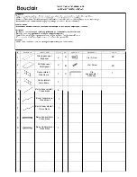 Bouclair 9393828 Assembly Instructions предпросмотр