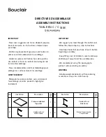 Bouclair 9395293 Assembly Instructions preview