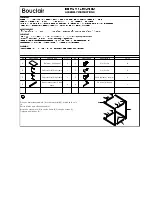 Bouclair 9396571 Assembly Instructions предпросмотр