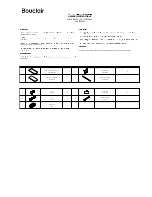 Bouclair 9396651 Assembly Instructions preview