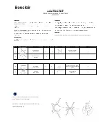 Предварительный просмотр 1 страницы Bouclair 9396657 Assembly Instructions