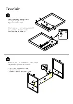 Preview for 5 page of Bouclair 9396925 Assembly Instructions Manual