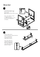 Preview for 7 page of Bouclair 9396925 Assembly Instructions Manual