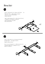 Preview for 8 page of Bouclair 9396925 Assembly Instructions Manual