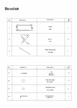 Предварительный просмотр 2 страницы Bouclair 9396947 Assembly Instructions